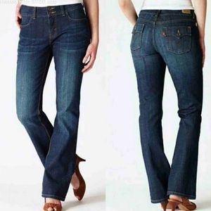 Levis 526 slender boot double button